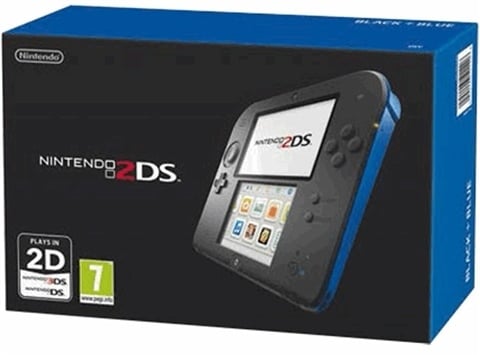 Nintendo sales 2ds cex